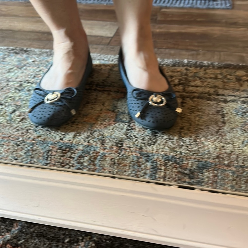 Nautica Navy Flats